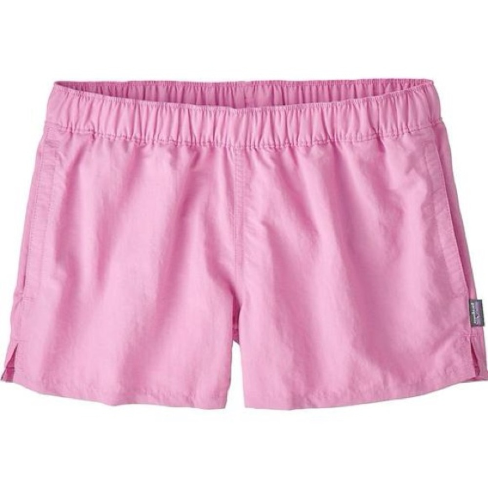 PATAGONIA WOMENS PINK SHORT, SIZE MEDIUM PERFECT CONDITION